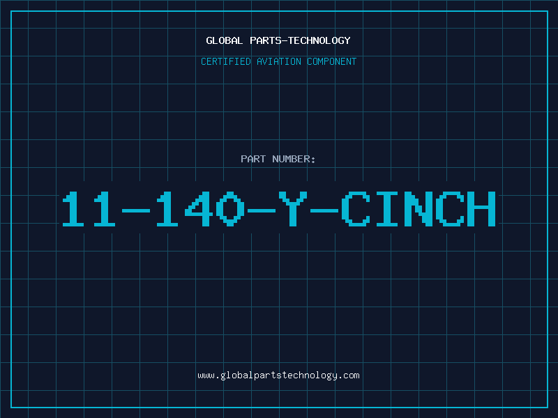 Aviation Part 11-140-Y-CINCH