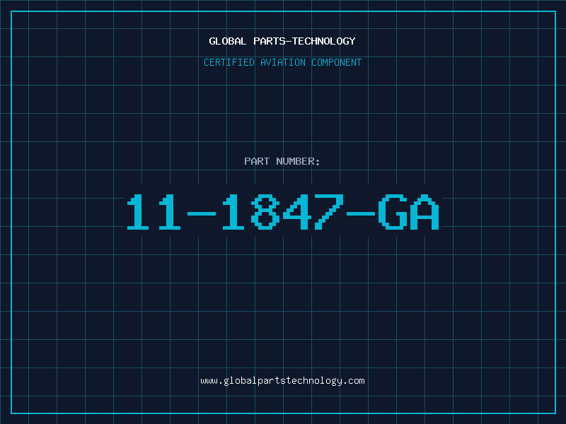 Aviation Part 11-1847-GA