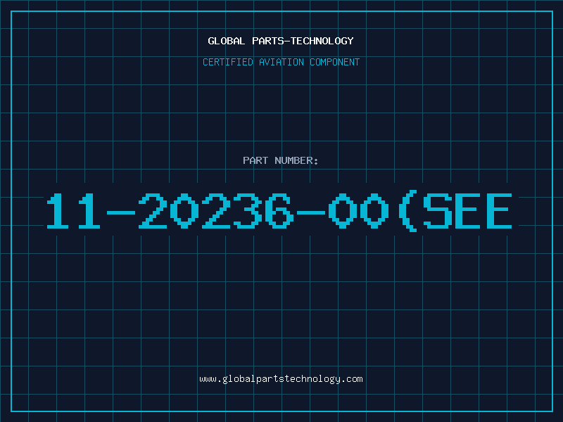 Aviation Part 11-20236-00(SEE