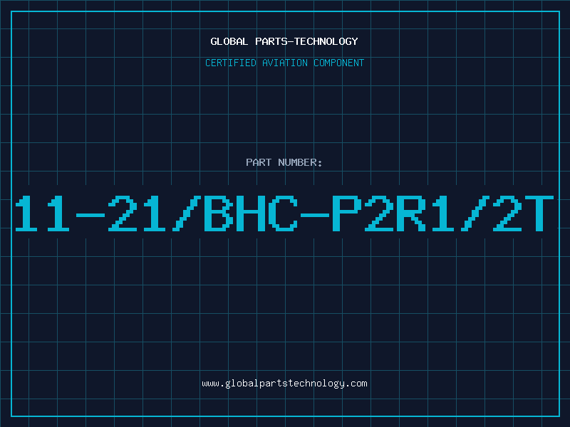 Aviation Part 11-21/BHC-P2R1/2T
