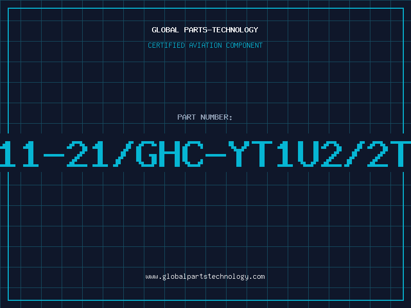 Aviation Part 11-21/GHC-YT1U2/2T
