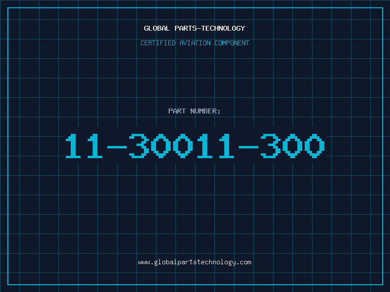 Aviation Part 11-30011-300