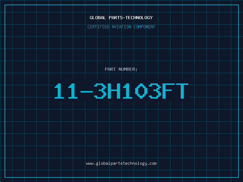 Aviation Part 11-3H103FT