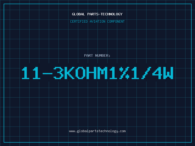 Aviation Part 11-3KOHM1%1/4W