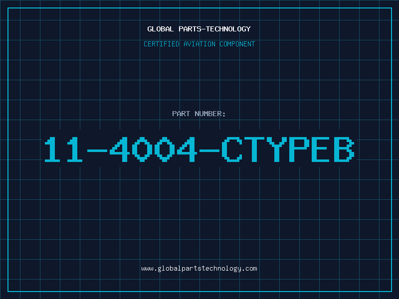 Aviation Part 11-4004-CTYPEB