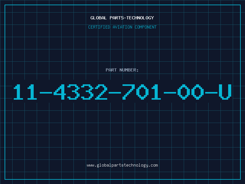 Aviation Part 11-4332-701-00-U