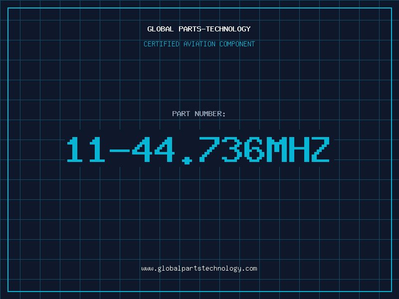 Aviation Part 11-44.736MHZ