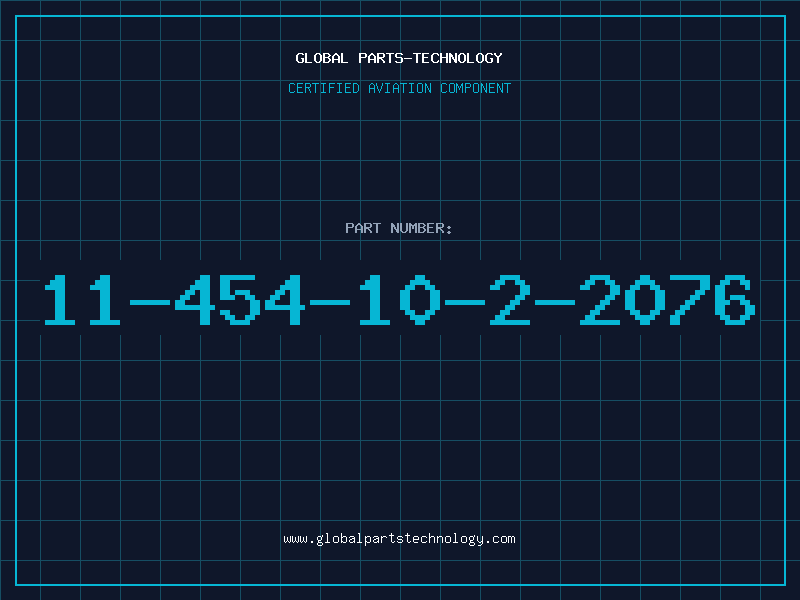 Aviation Part 11-454-10-2-2076