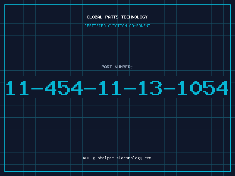 Aviation Part 11-454-11-13-1054