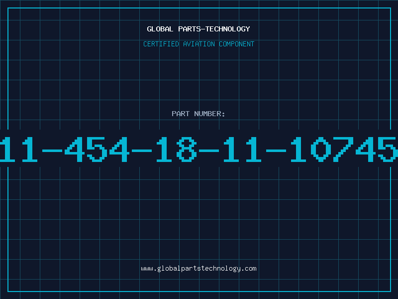 Aviation Part 11-454-18-11-10745
