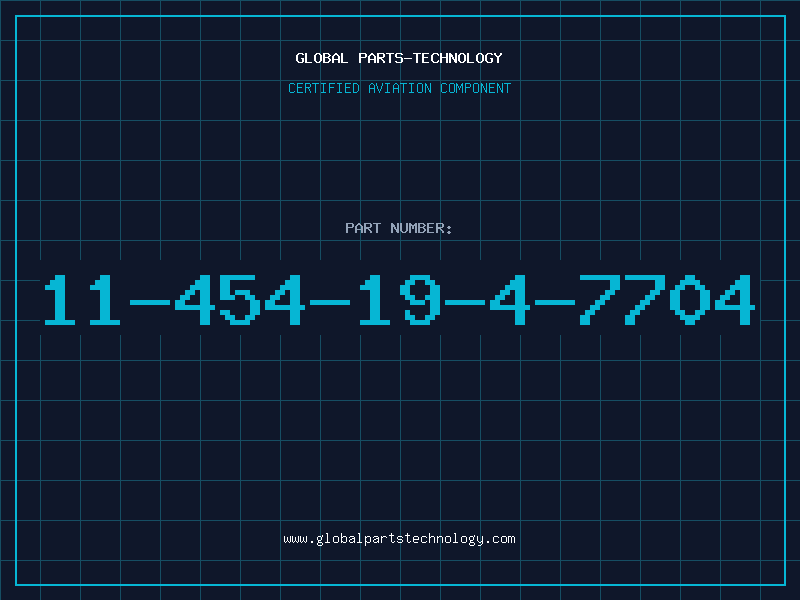 Aviation Part 11-454-19-4-7704