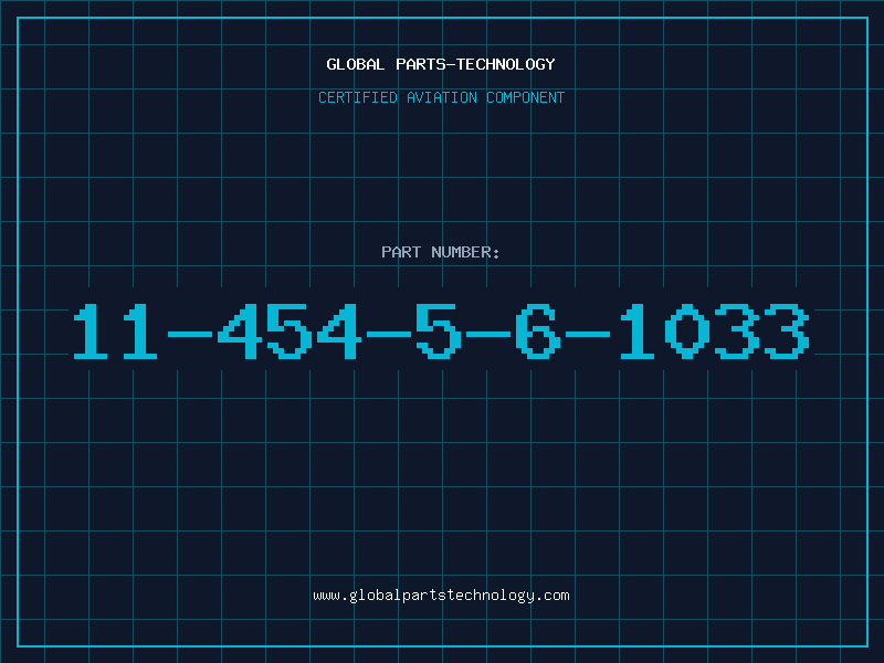 Aviation Part 11-454-5-6-1033