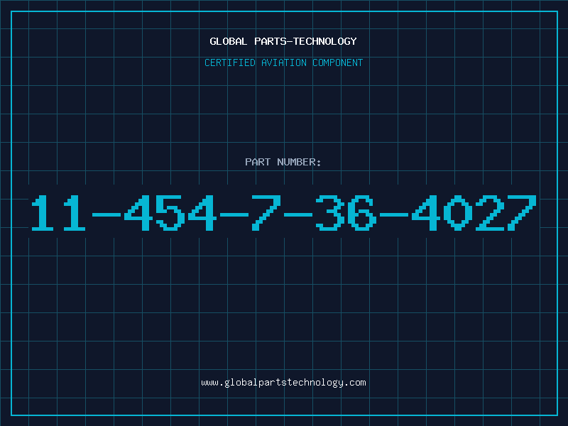 Aviation Part 11-454-7-36-4027