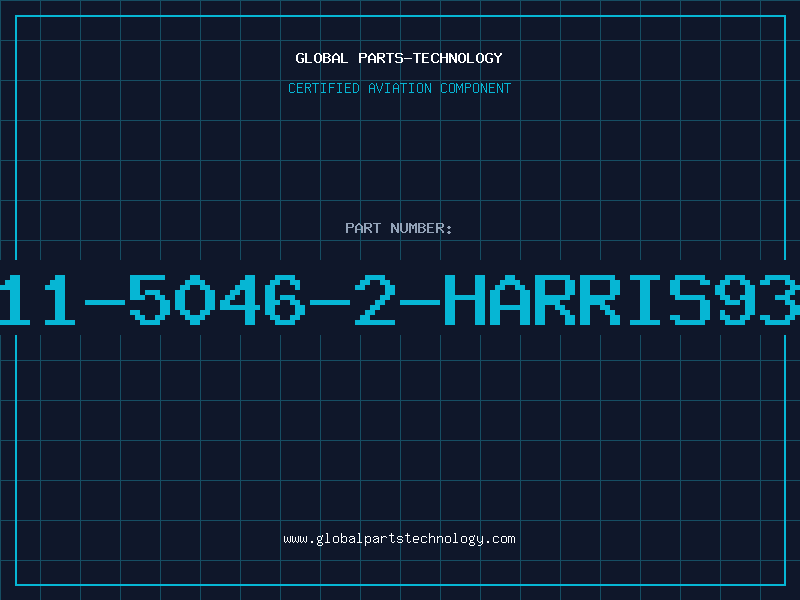 Aviation Part 11-5046-2-HARRIS93