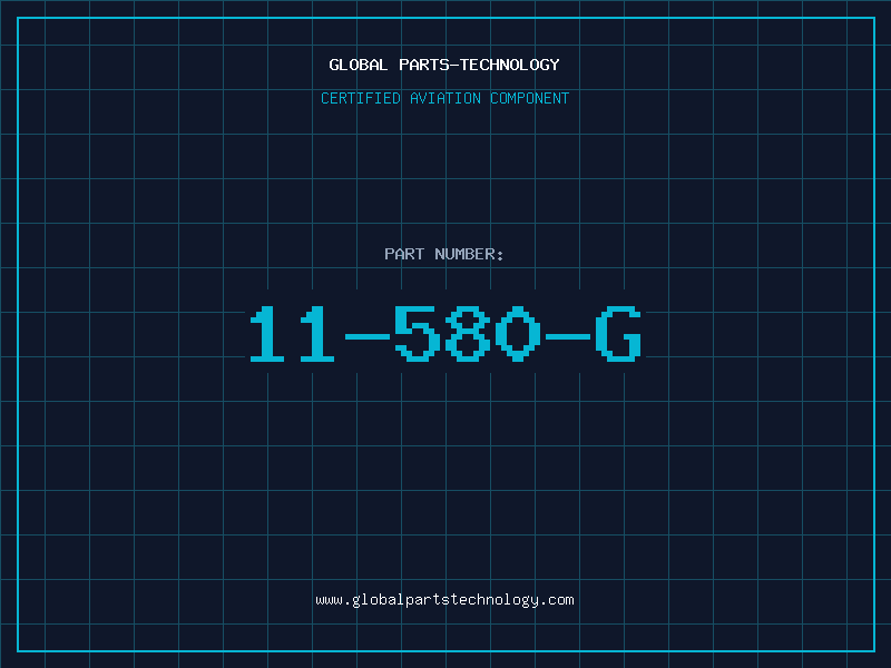 Aviation Part 11-580-G