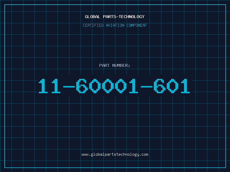 Aviation Part 11-60001-601