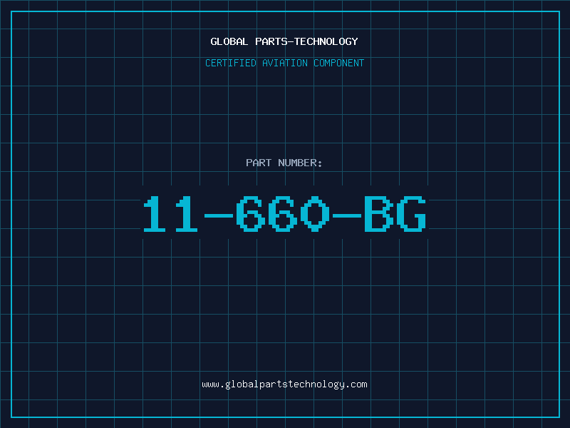 Aviation Part 11-660-BG