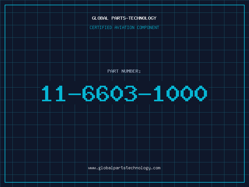Aviation Part 11-6603-1000