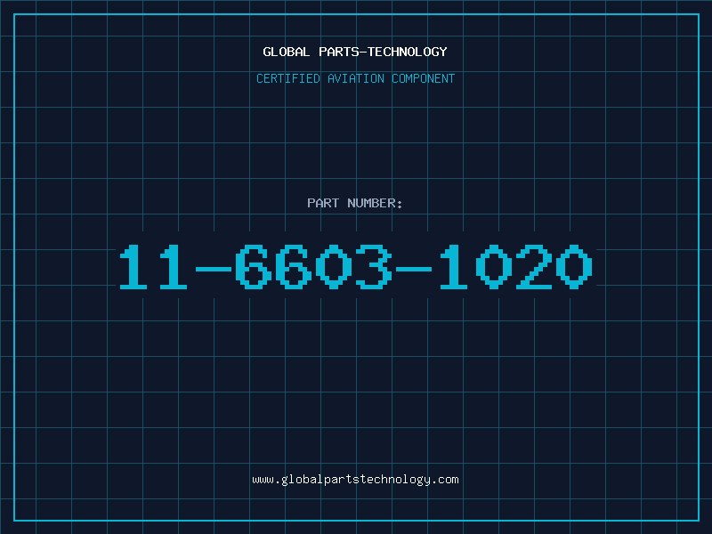 Aviation Part 11-6603-1020