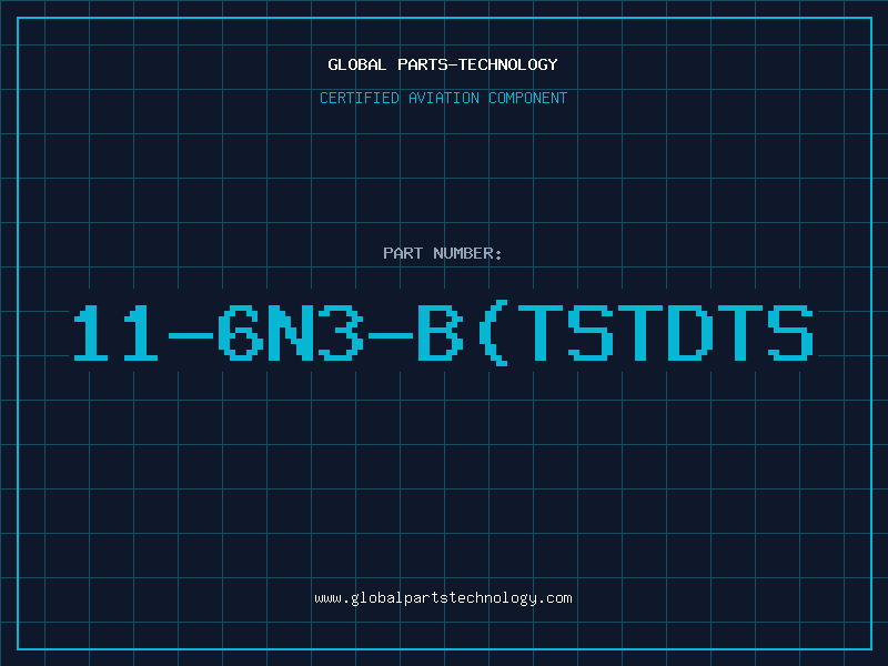 Aviation Part 11-6N3-B(TSTDTS
