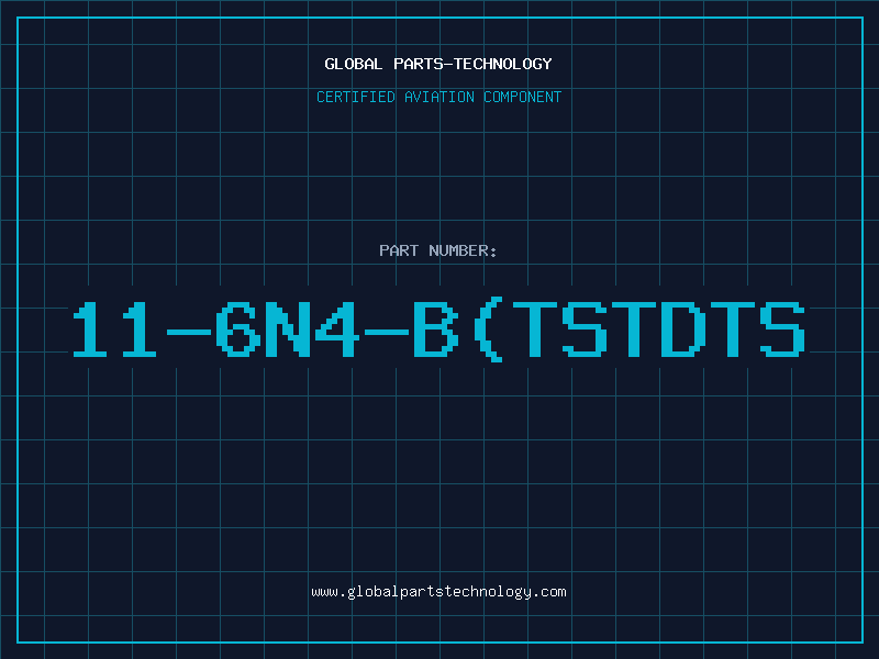 Aviation Part 11-6N4-B(TSTDTS
