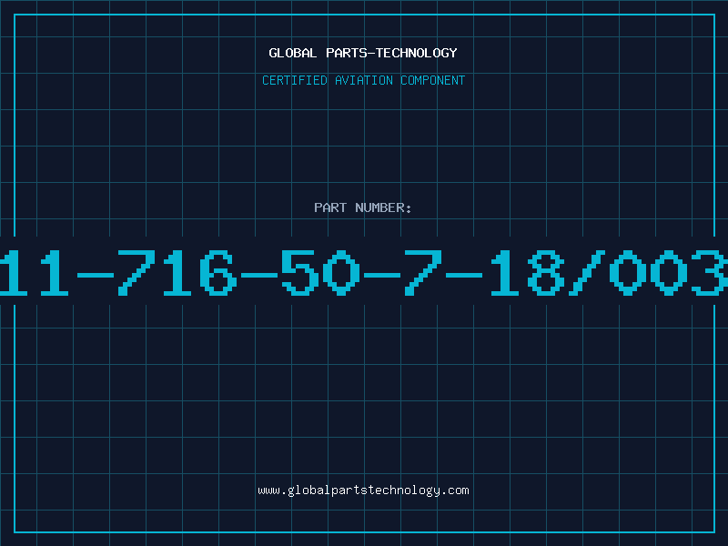 Aviation Part 11-716-50-7-18/003