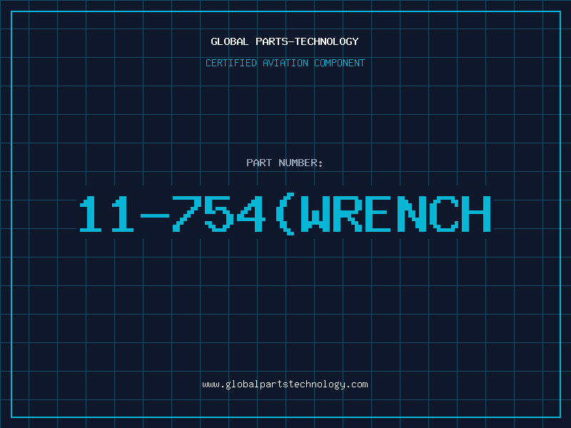 Aviation Part 11-754(WRENCH