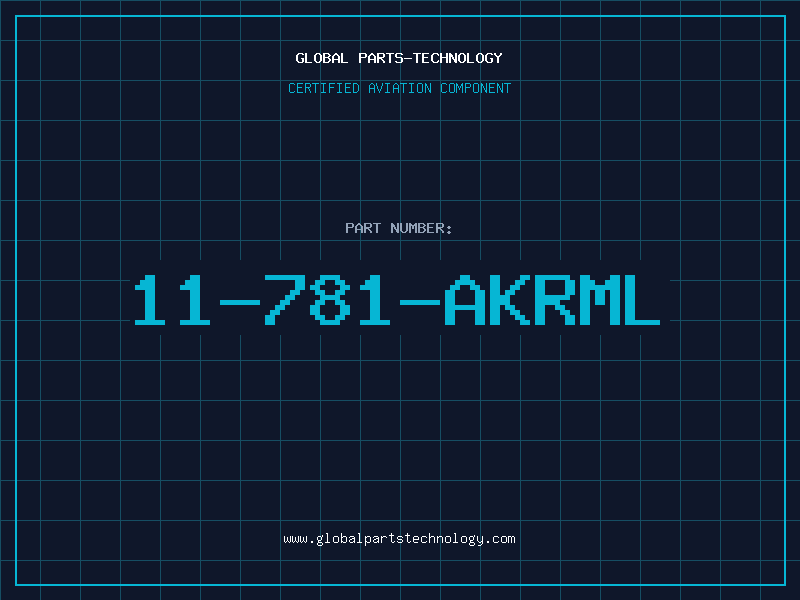 Aviation Part 11-781-AKRML