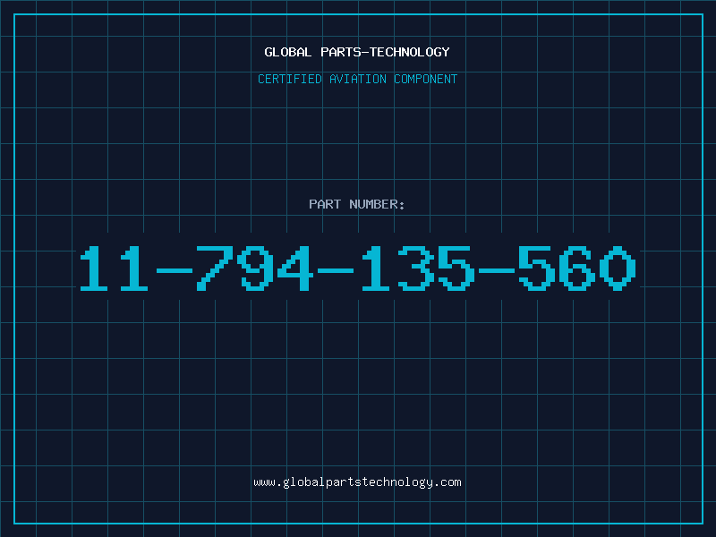 Aviation Part 11-794-135-560