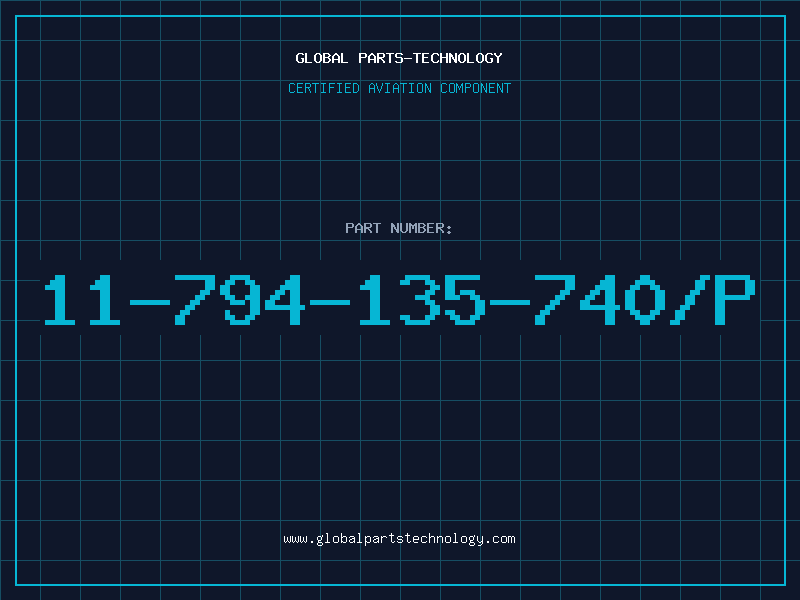 Aviation Part 11-794-135-740/P