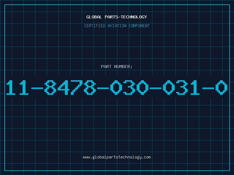 Aviation Part 11-8478-030-031-0