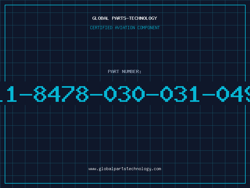 Aviation Part 11-8478-030-031-049