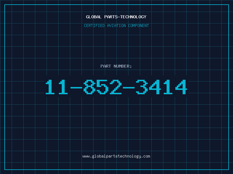 Aviation Part 11-852-3414