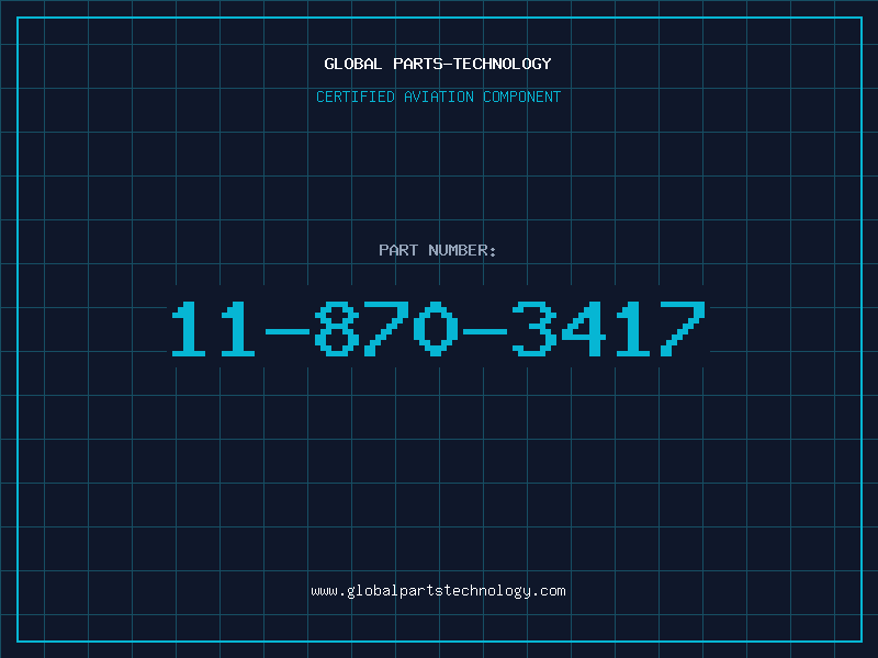 Aviation Part 11-870-3417