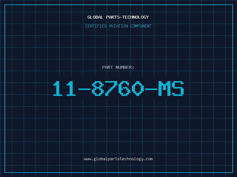 Aviation Part 11-8760-MS