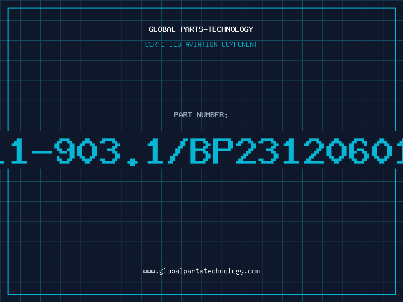 Aviation Part 11-903.1/BP23120601