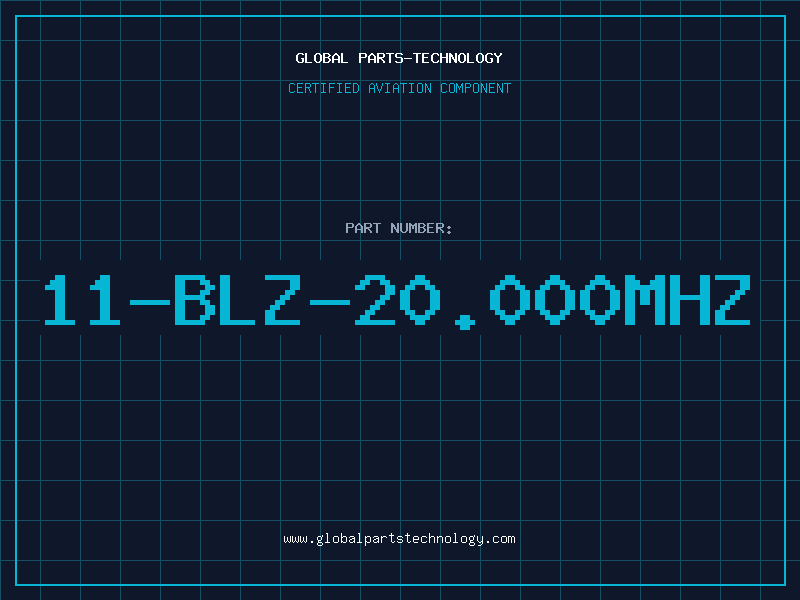 Aviation Part 11-BLZ-20.000MHZ