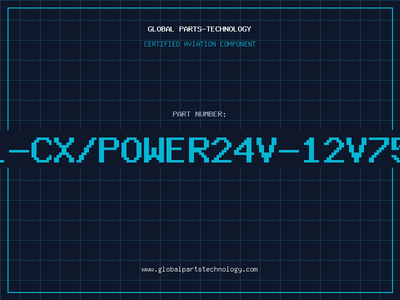 Aviation Part 11-CX/POWER24V-12V75W