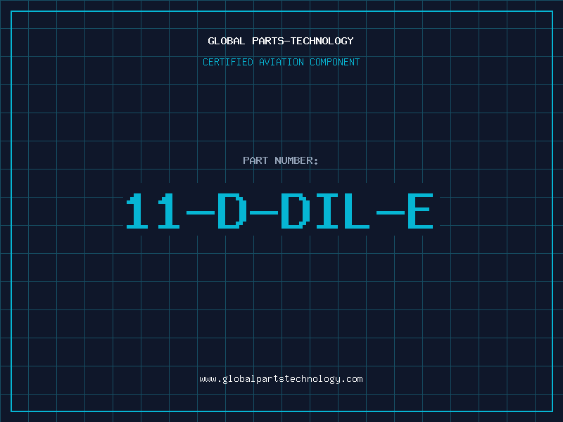 Aviation Part 11-D-DIL-E