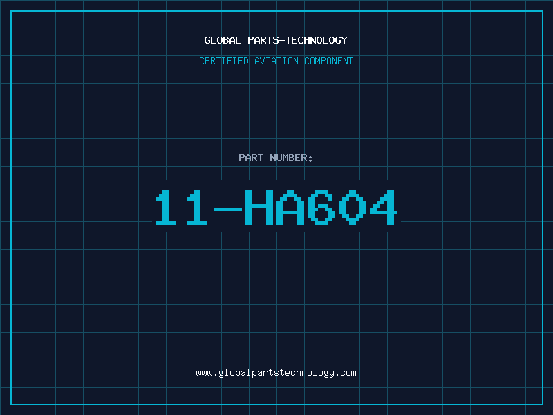 Aviation Part 11-HA604