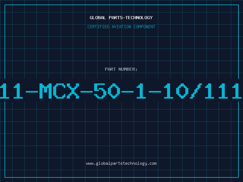 Aviation Part 11-MCX-50-1-10/111