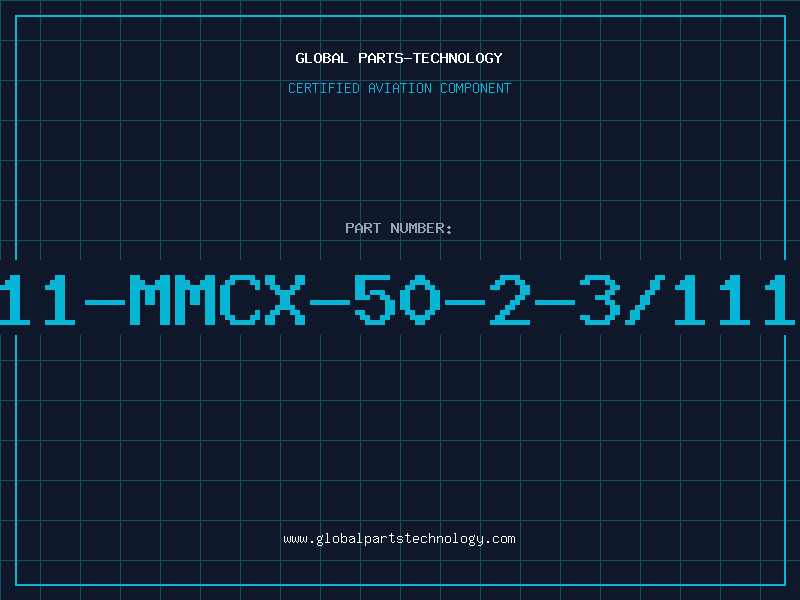 Aviation Part 11-MMCX-50-2-3/111