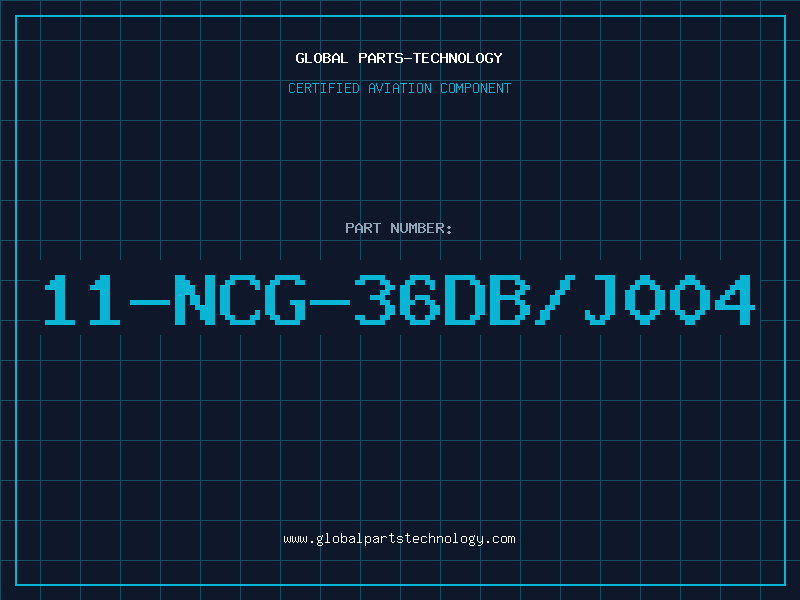 Aviation Part 11-NCG-36DB/J004