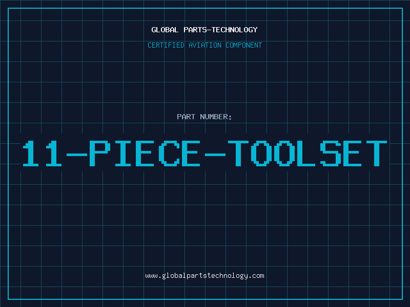 Aviation Part 11-PIECE-TOOLSET