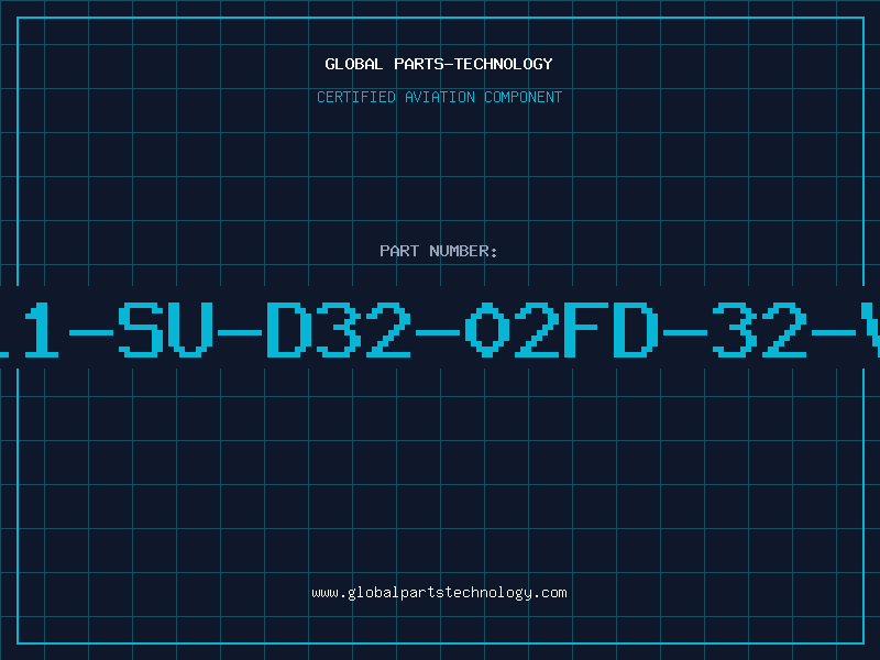 Aviation Part 11-SU-D32-02FD-32-V