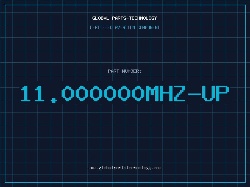 Aviation Part 11.000000MHZ-UP