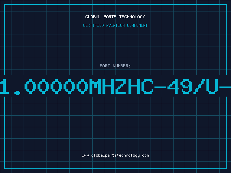 Aviation Part 11.00000MHZHC-49/U-4