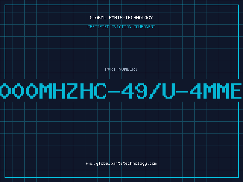 Aviation Part 11.00000MHZHC-49/U-4mmE1100A