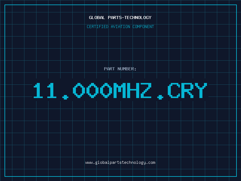 Aviation Part 11.000MHZ.CRY