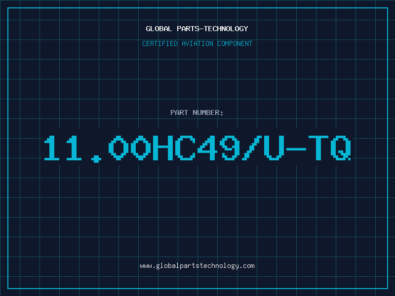 Aviation Part 11.00HC49/U-TQ